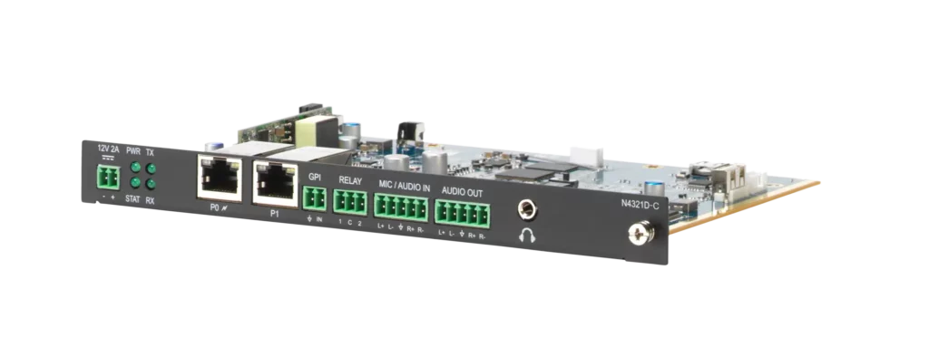 NMX-ATC-N4321D-C Transceiver Card